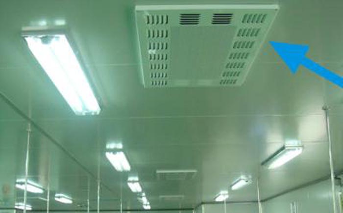 潔凈室高效送風(fēng)口安裝效果圖 潔凈室高效送風(fēng)口安裝效果圖