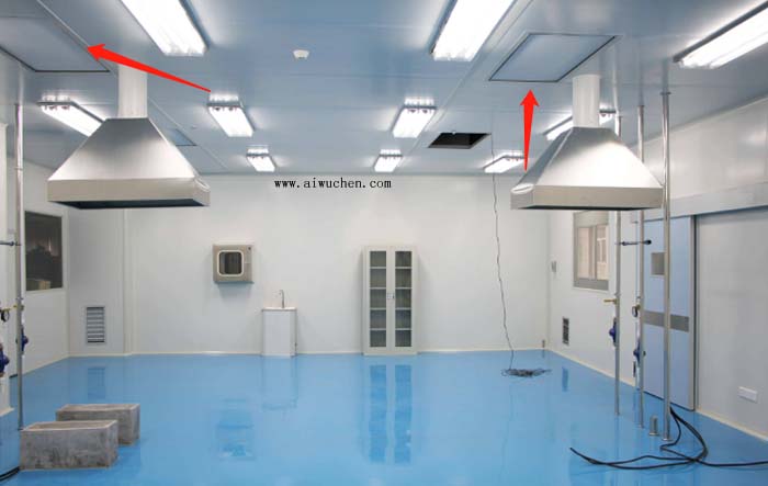 實(shí)驗(yàn)室FFU吊頂安裝布局 實(shí)驗(yàn)室FFU吊頂安裝布局