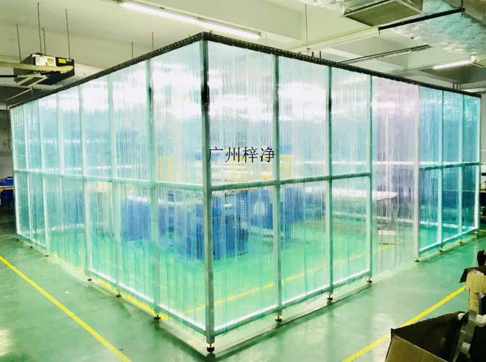 可移動式潔凈棚又稱可拆卸式潔凈棚或者移動凈化無塵棚 可移動式潔凈棚又稱可拆卸式潔凈棚或者移動凈化無塵棚